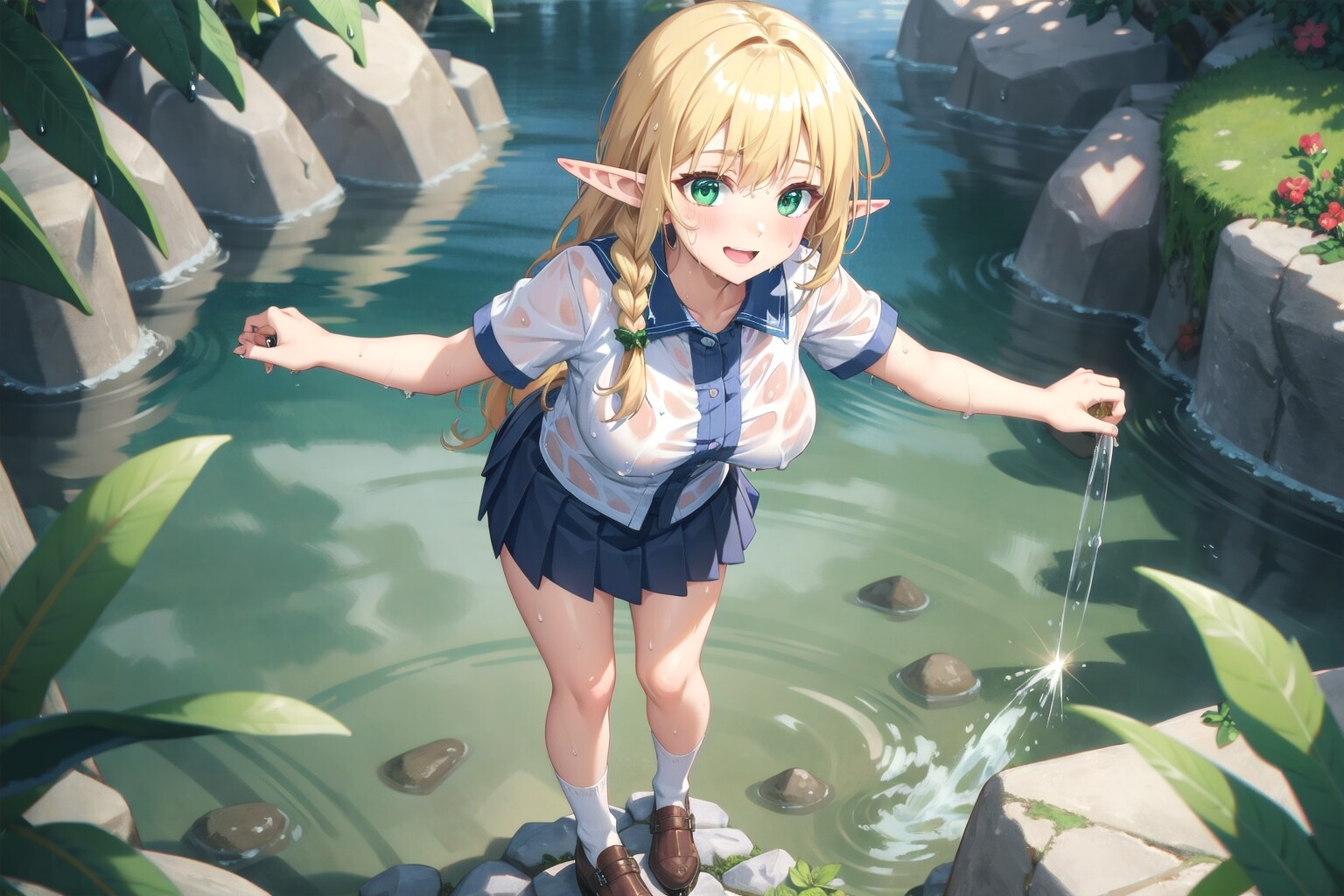 これは汗です