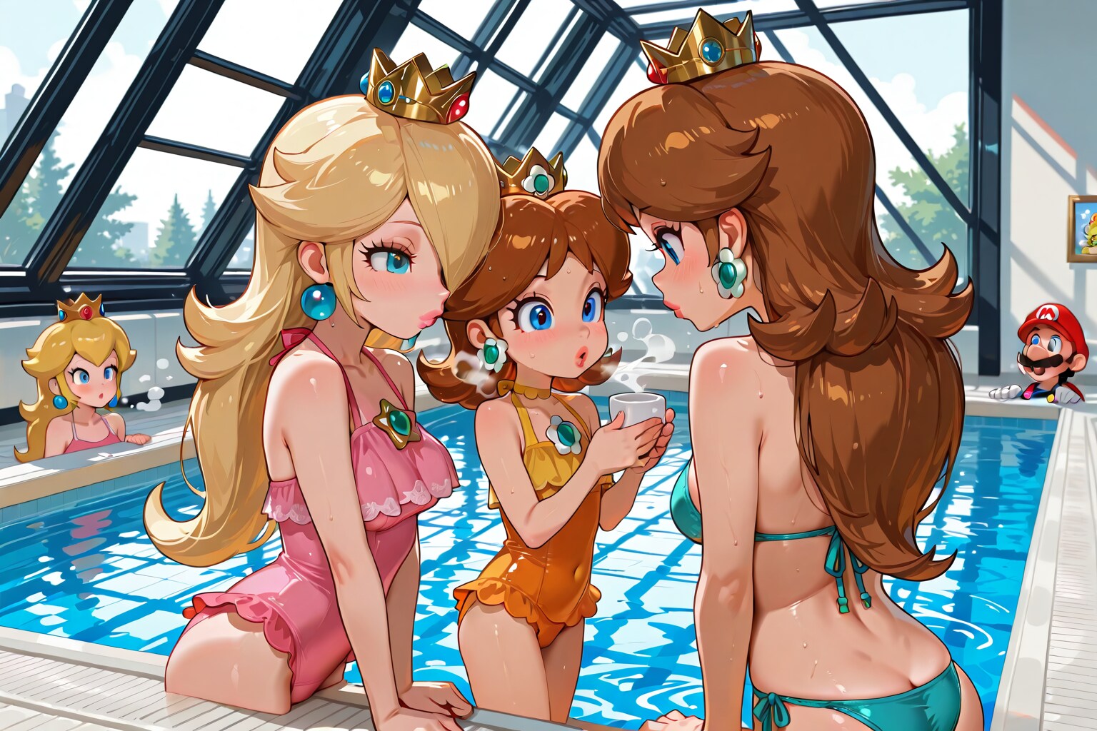 例のプール