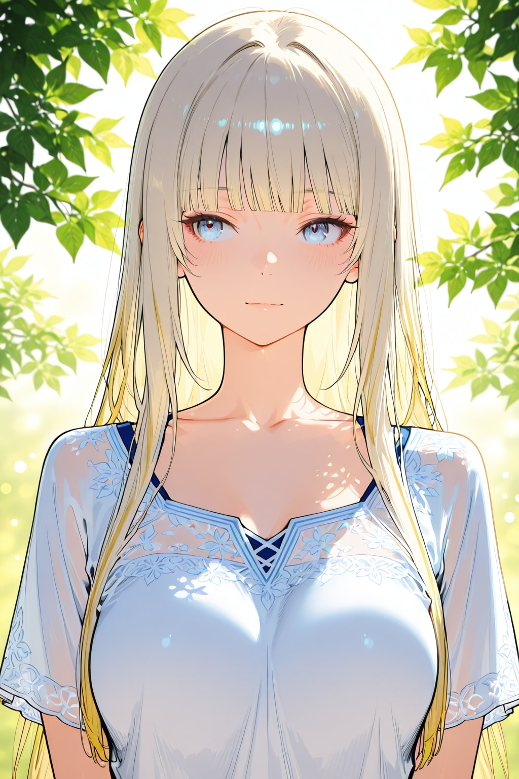 ultra detailed clear deep gray-blue eyes