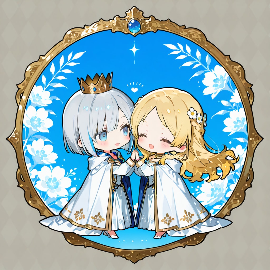 なかよし姉妹