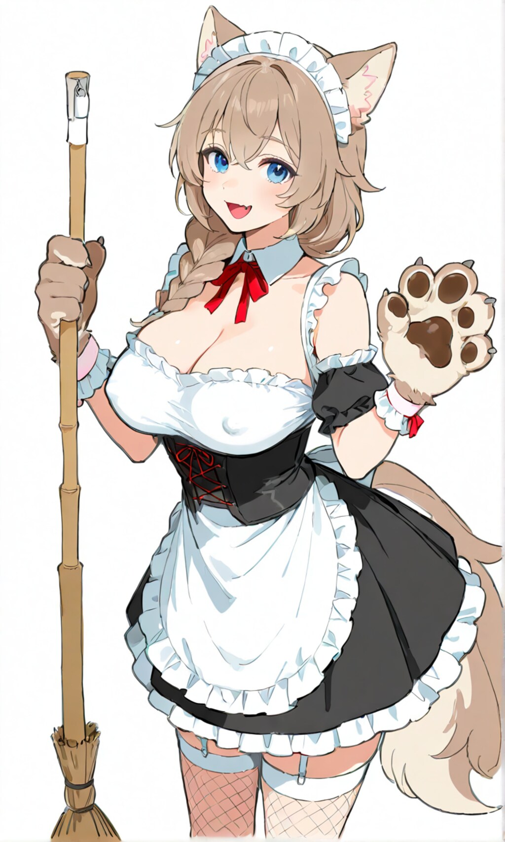 ルナ　おかりなさい