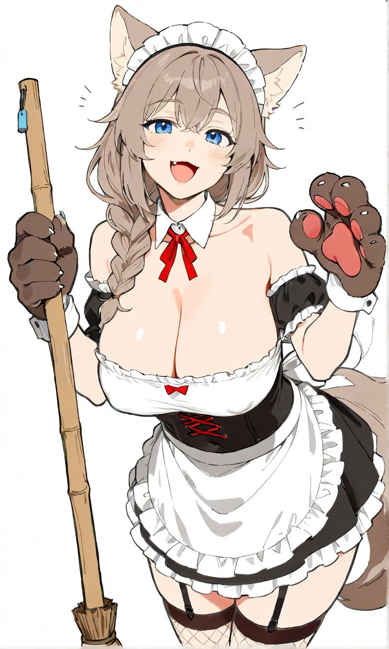 ルナ　おかりなさい