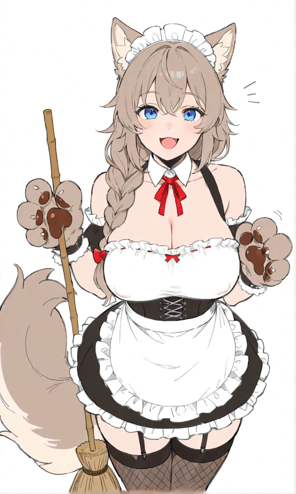 ルナ　おかりなさい