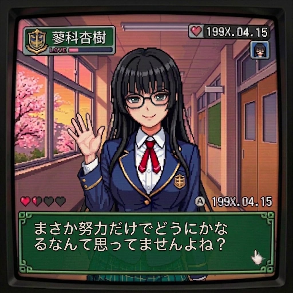 心を折りにくる恋愛シミュレーションゲーム