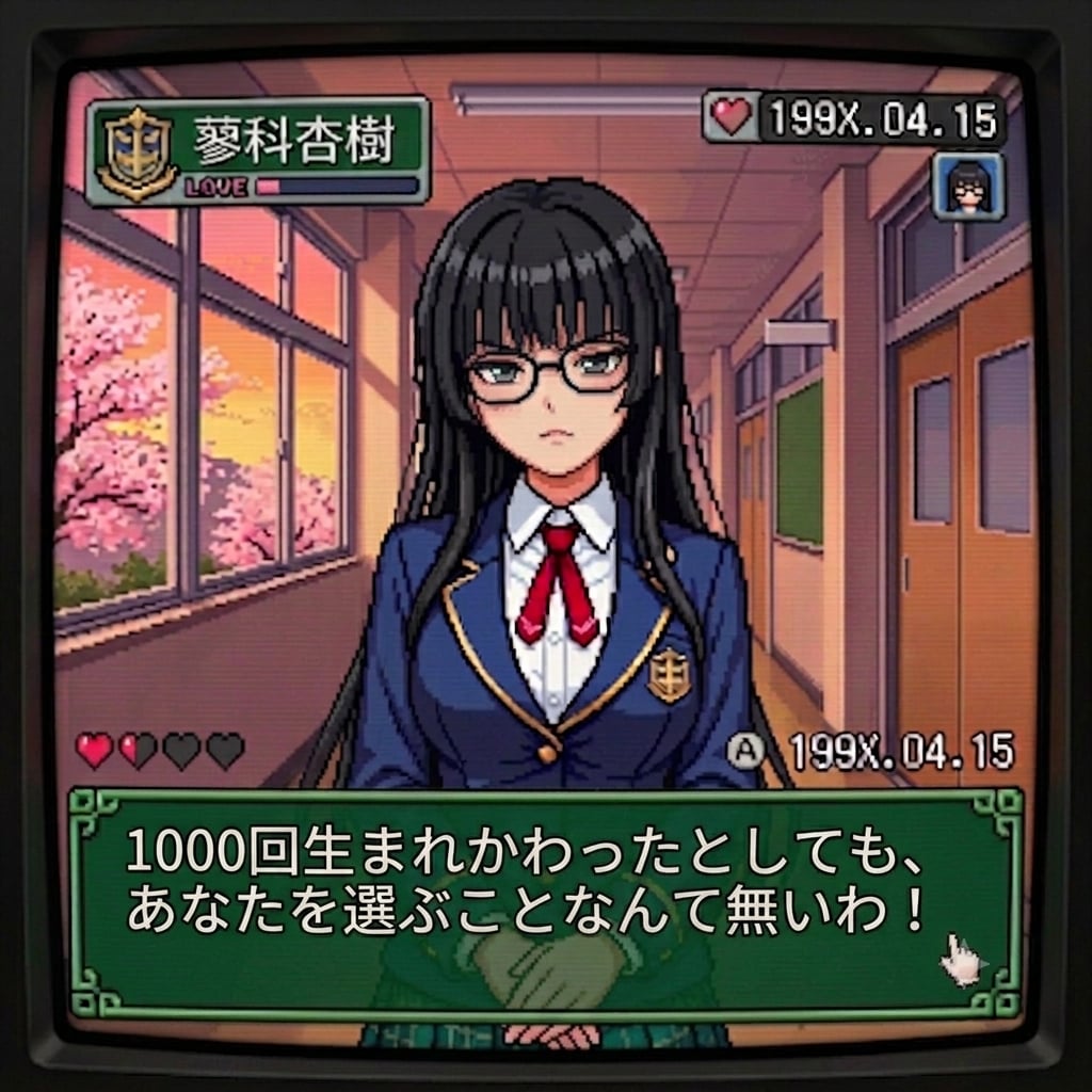 心を折りにくる恋愛シミュレーションゲーム