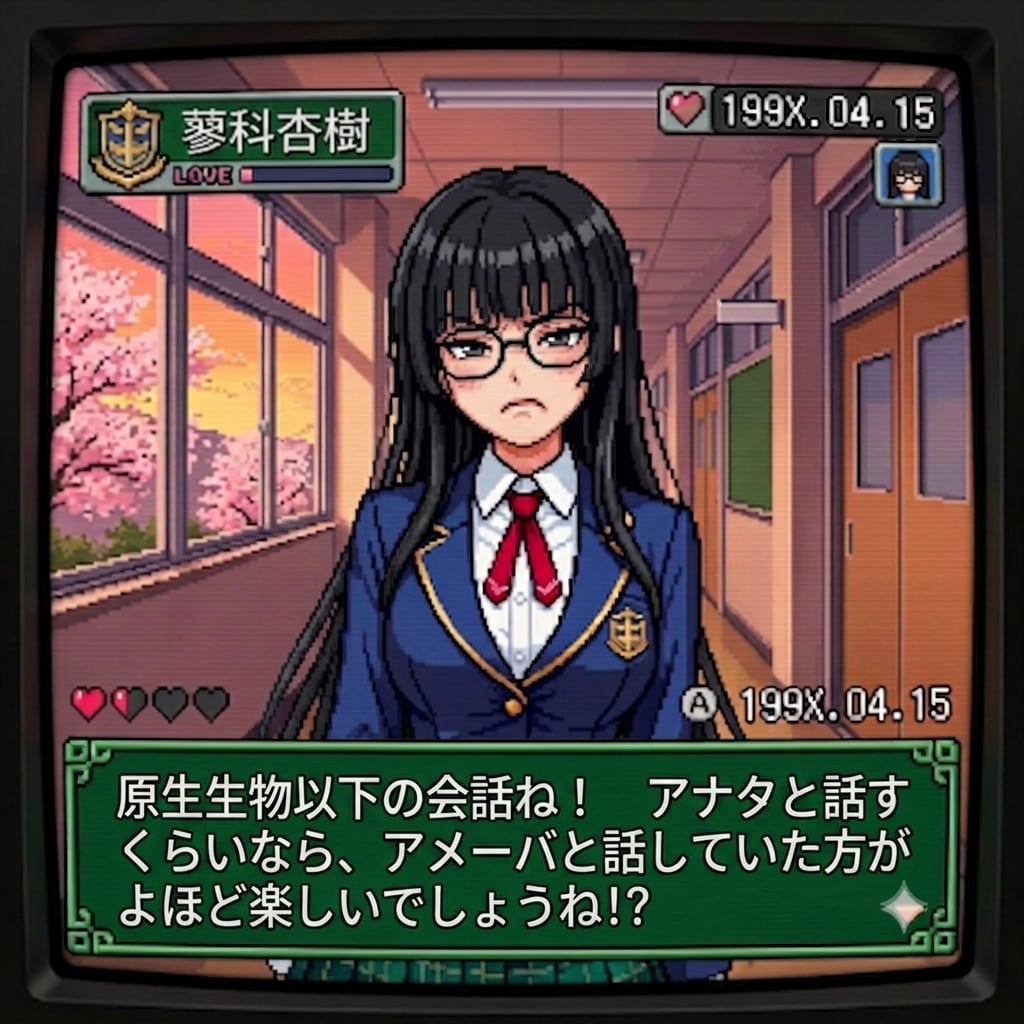 心を折りにくる恋愛シミュレーションゲーム