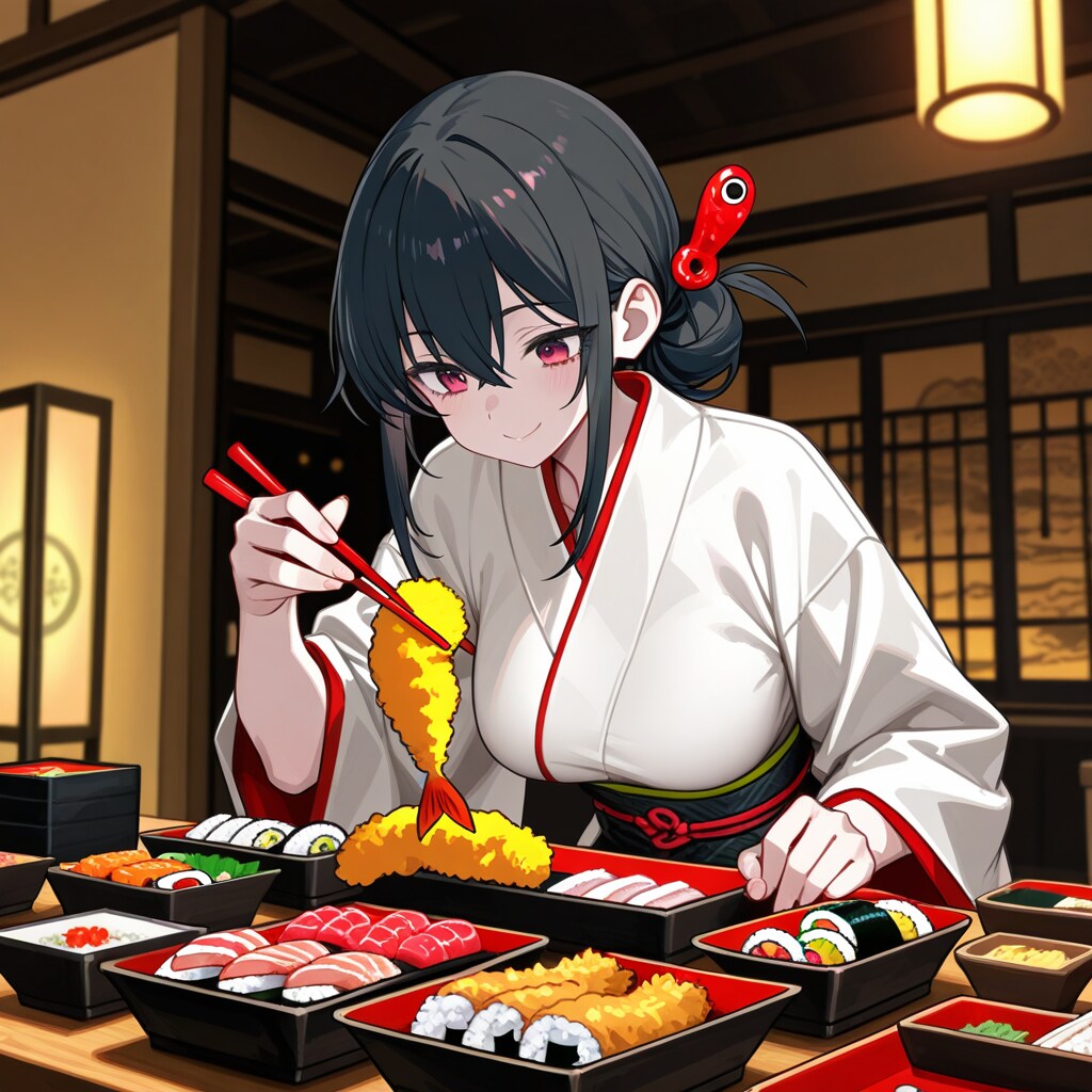 tempura ＆ sushi | の人気AIイラスト・グラビア