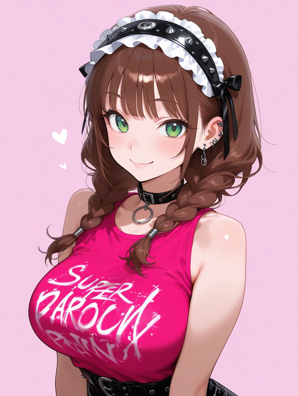 かわいいパンク、かっこいいパンク | の人気AIイラスト・グラビア