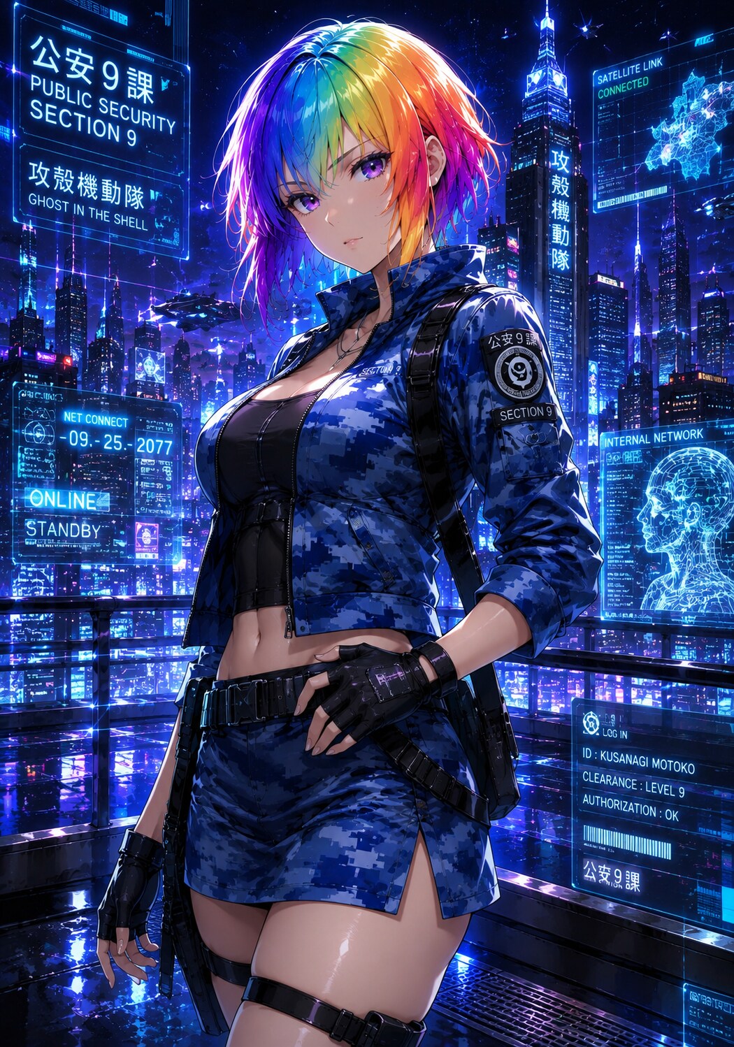 草薙素子