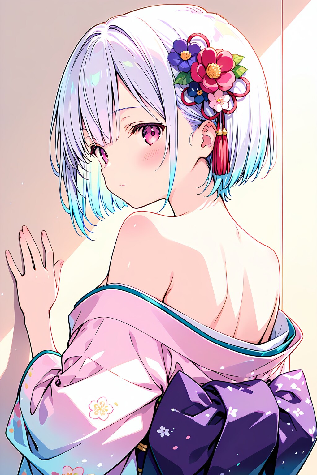 着物姿の少女(HARPY)(40)