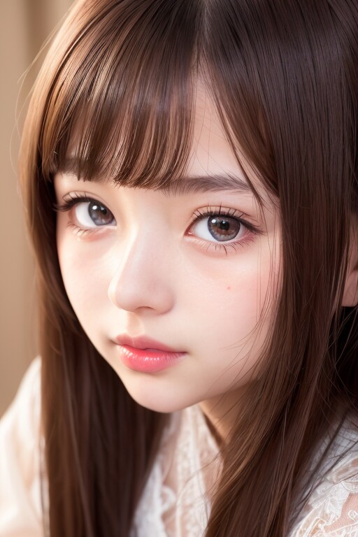 接写美少女