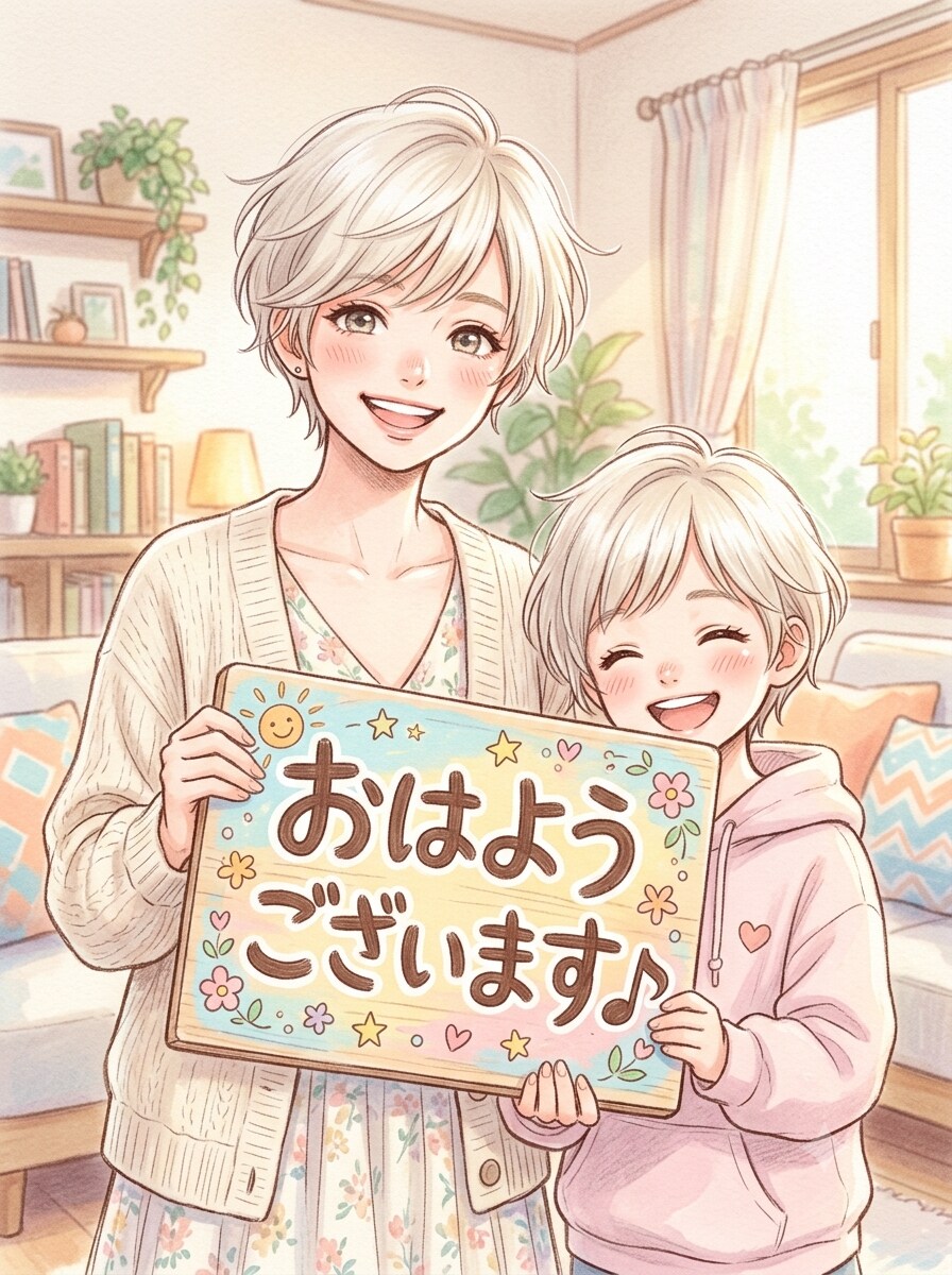 おはようございます♪ | の人気AIイラスト・グラビア