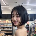 店内での露出が癖になった彼女 7枚目