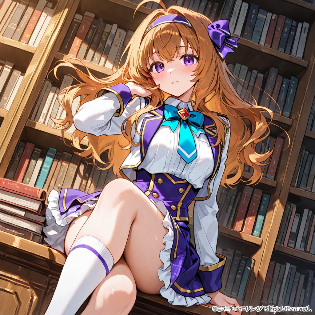 異世界の図書室で