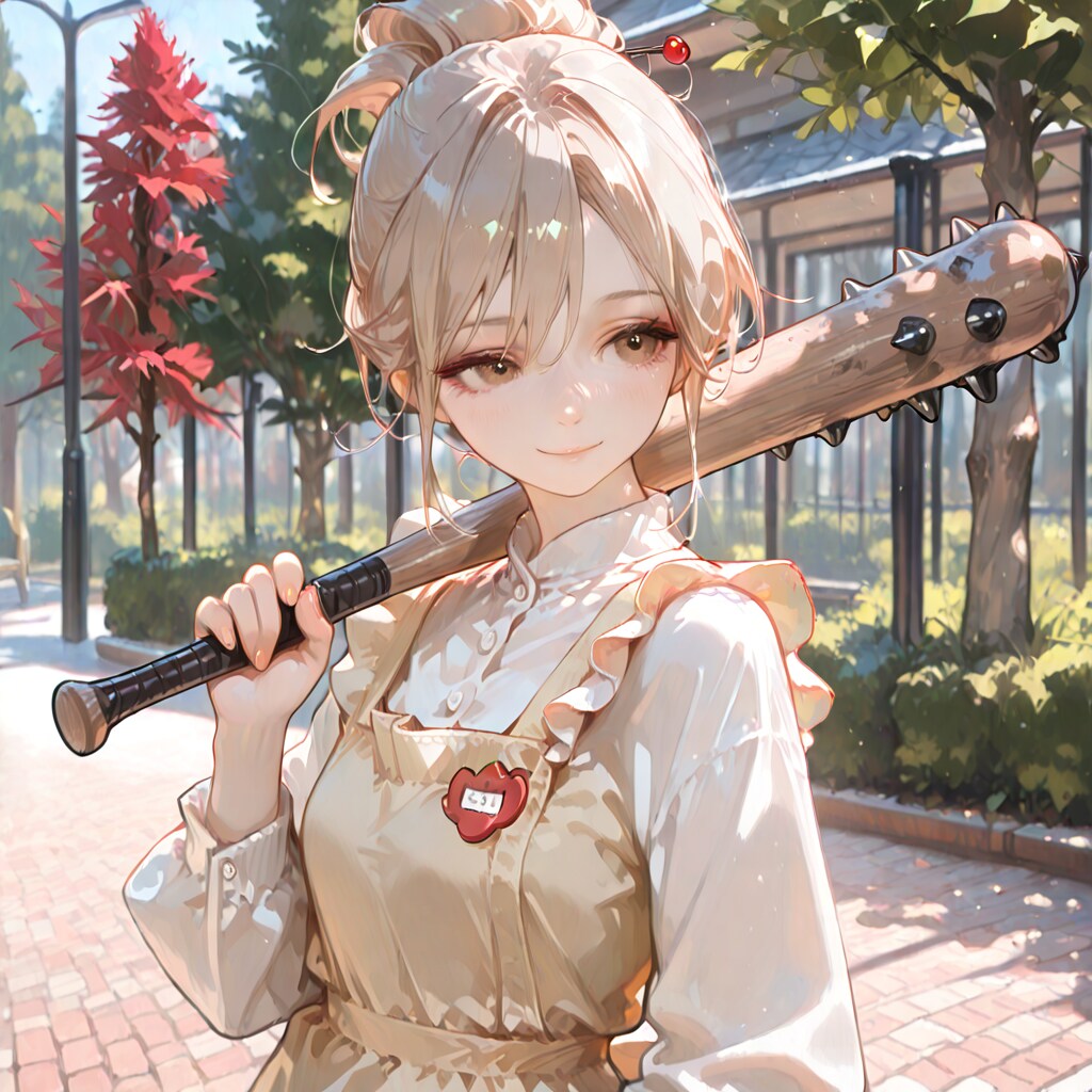 ちょっとおしおきが強めの幼稚園の先生