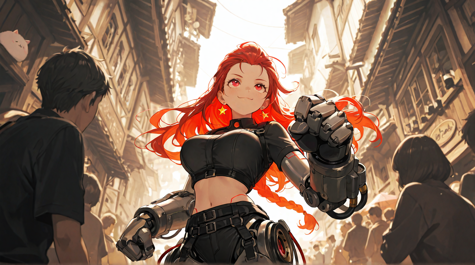 メタルアームガール