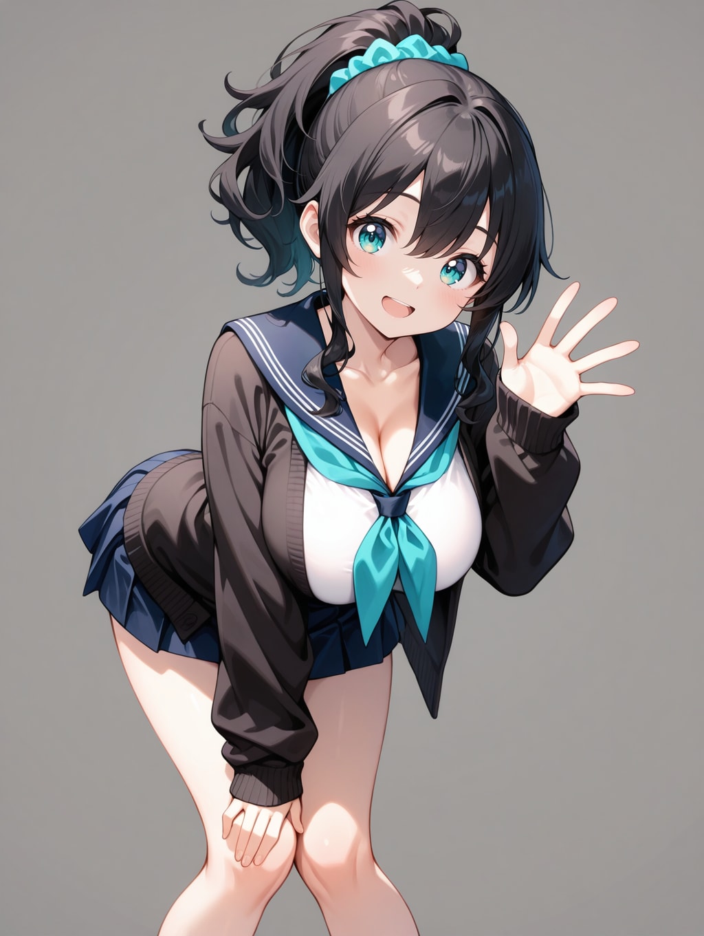 もしも～し？聞こえる～？