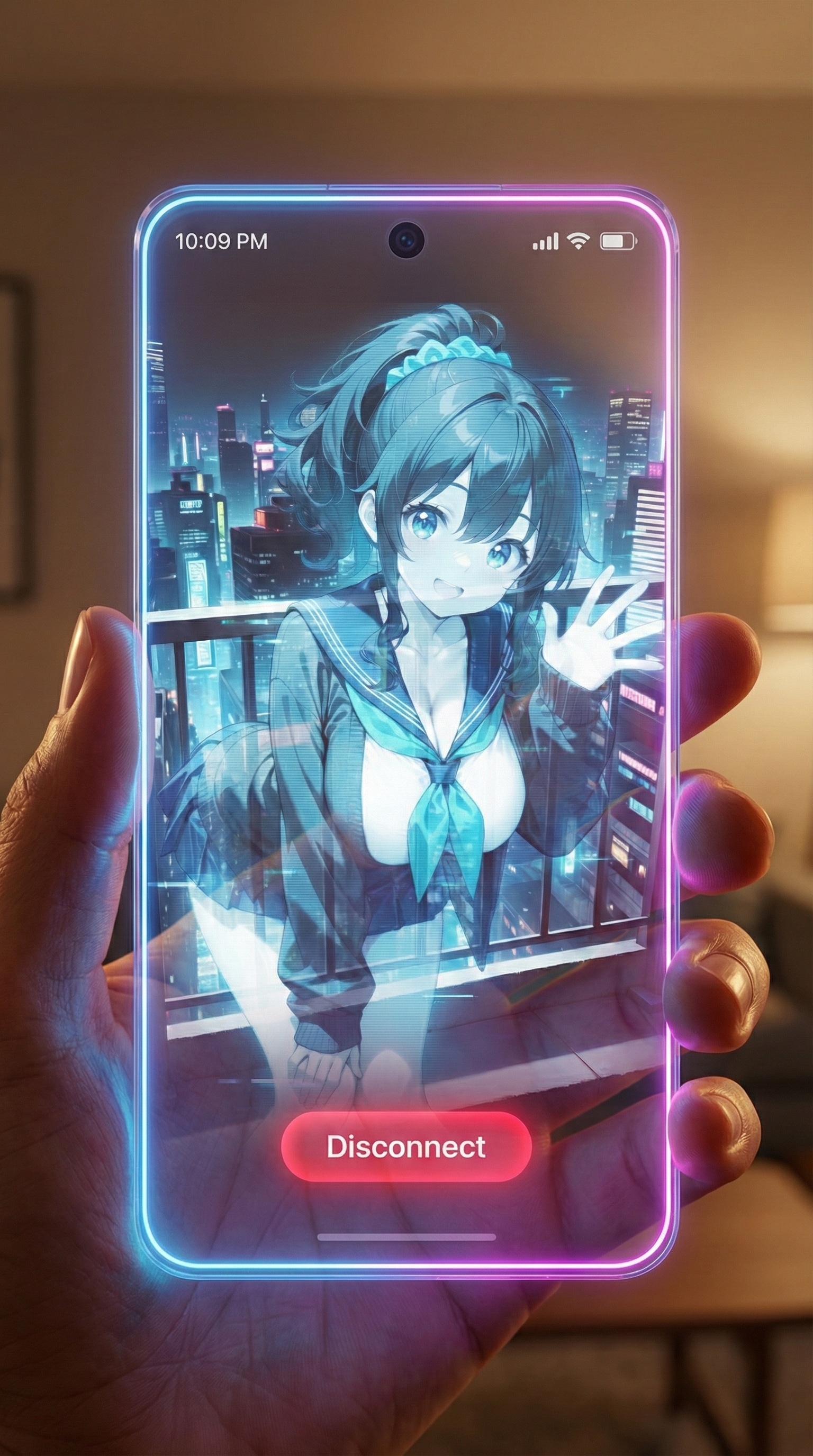 もしも～し？聞こえる～？ | の人気AIイラスト・グラビア