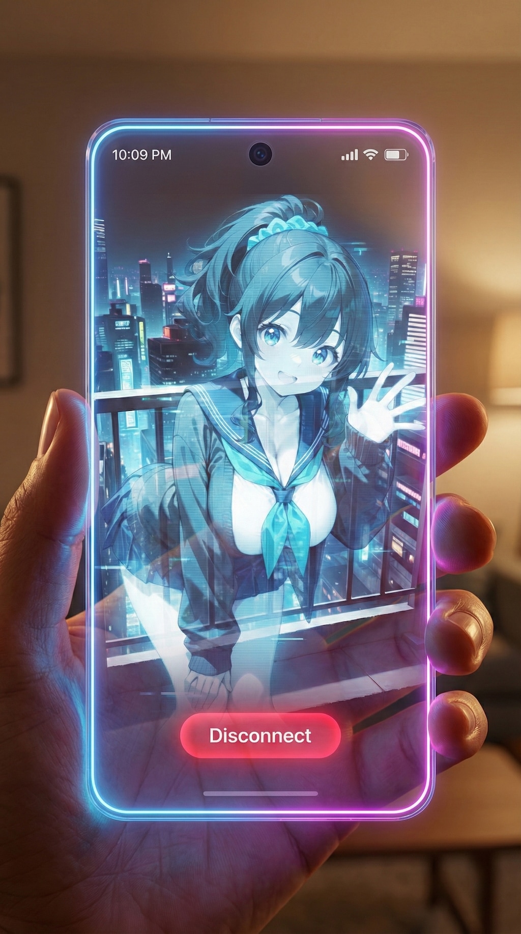 もしも～し？聞こえる～？