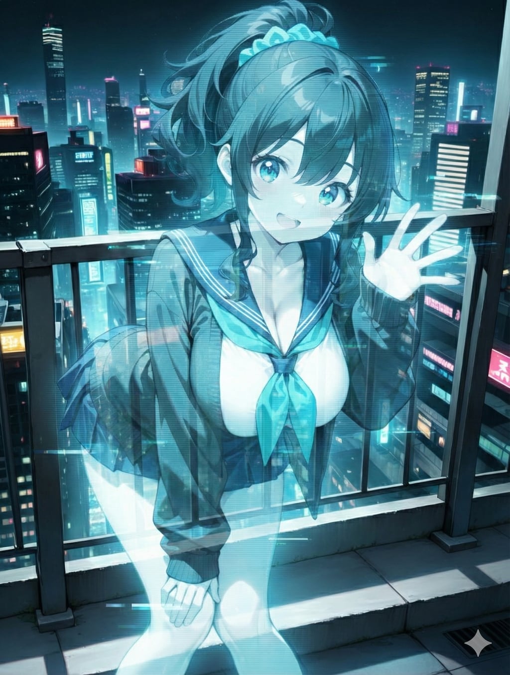 もしも～し？聞こえる～？