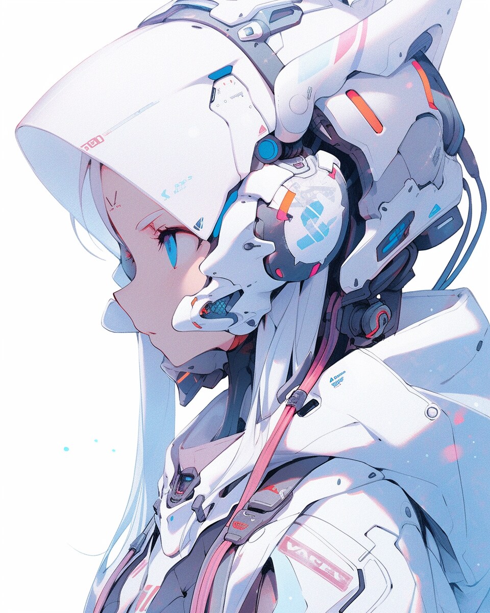 白アンドロイド