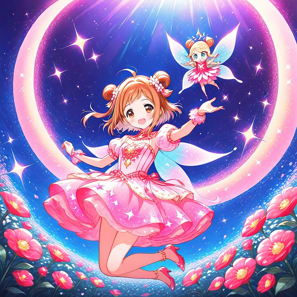 AIモデルの妖精　４