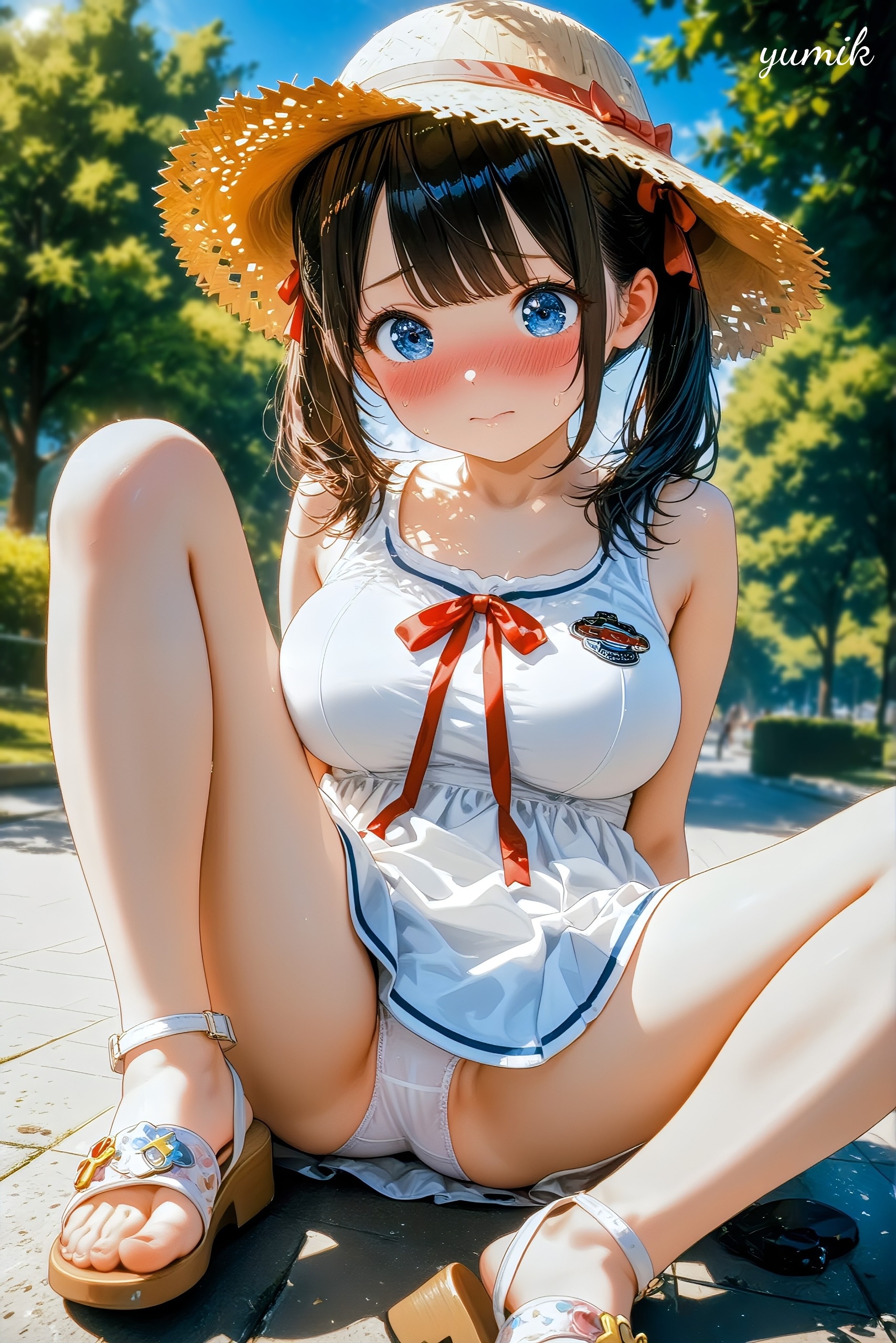 どこ見てるんですか？ ４０枚目