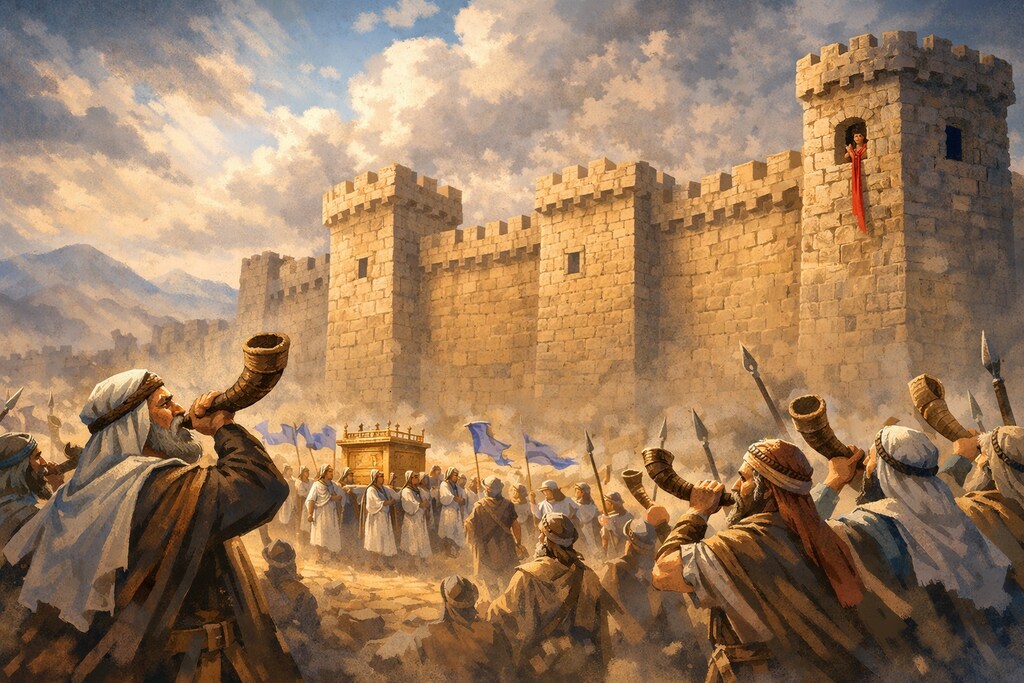 Joshua Fit the Battle of Jerrico♪