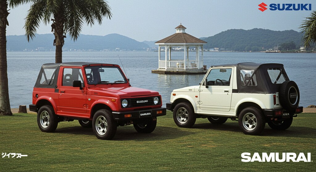 スズキサムライ