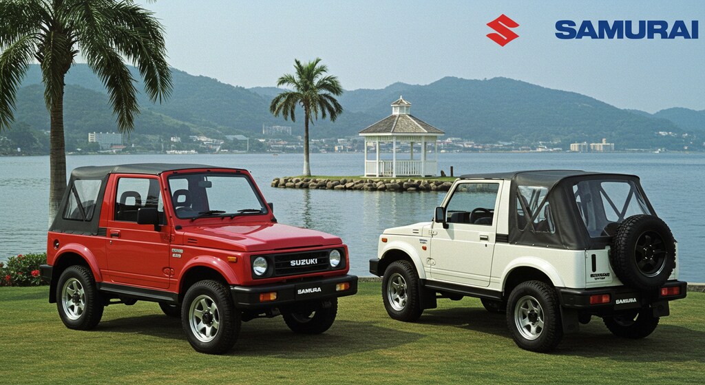 スズキサムライ