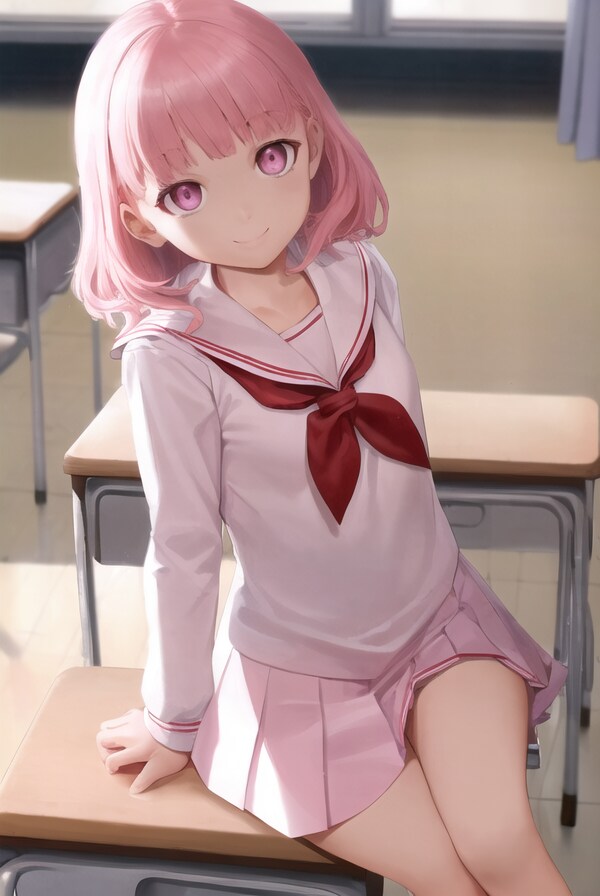 セーラー服！