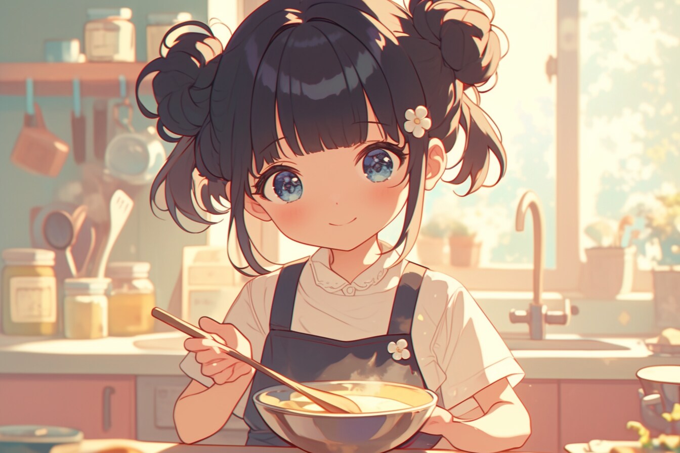 ちびだんごちゃん🍡✨143 | の人気AIイラスト・グラビア