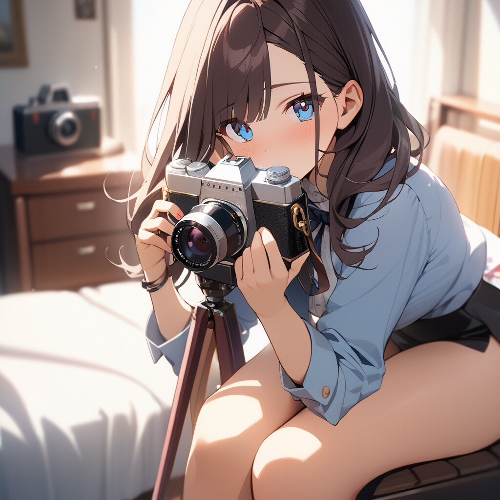 時を刻むレトロな瞬間