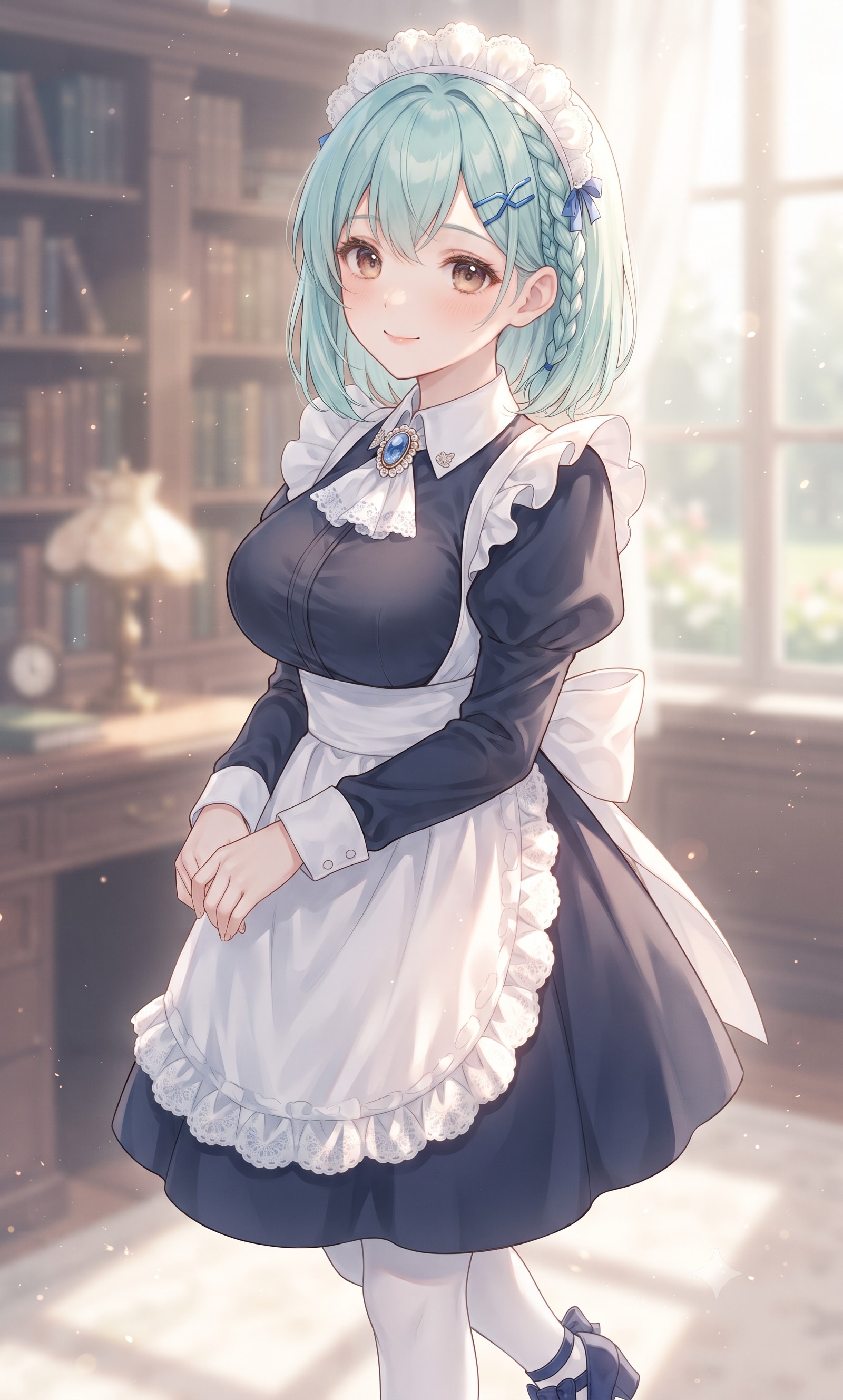 メイドさんと