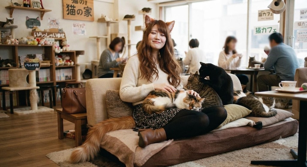 猫カフェにケットシーは