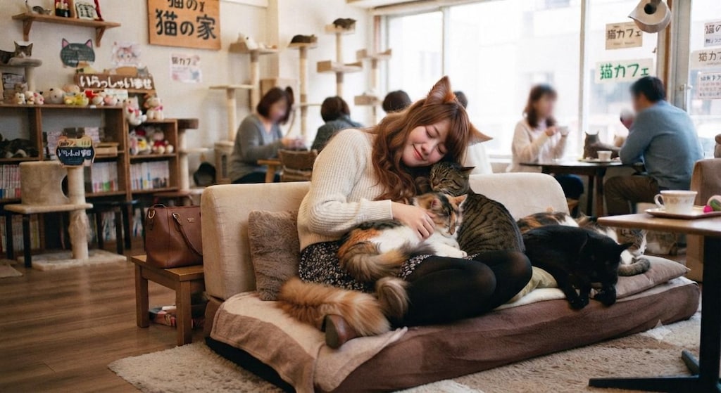 猫カフェにケットシーは