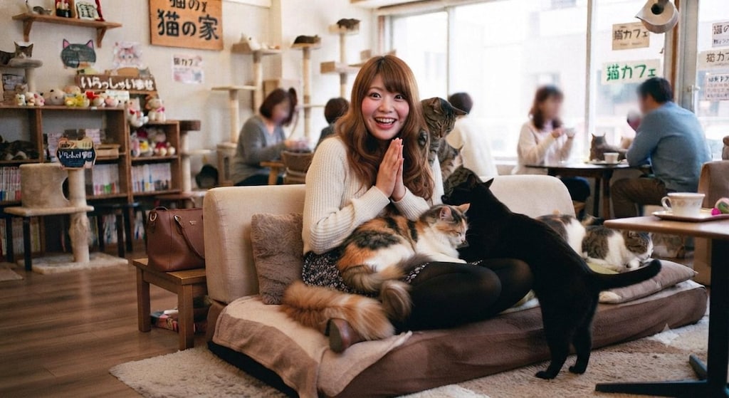 猫カフェにケットシーは
