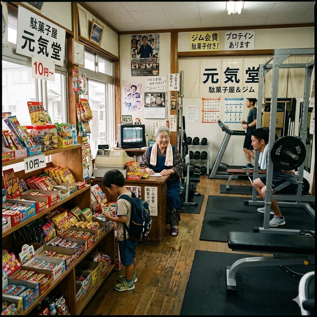 駄菓子屋ジム