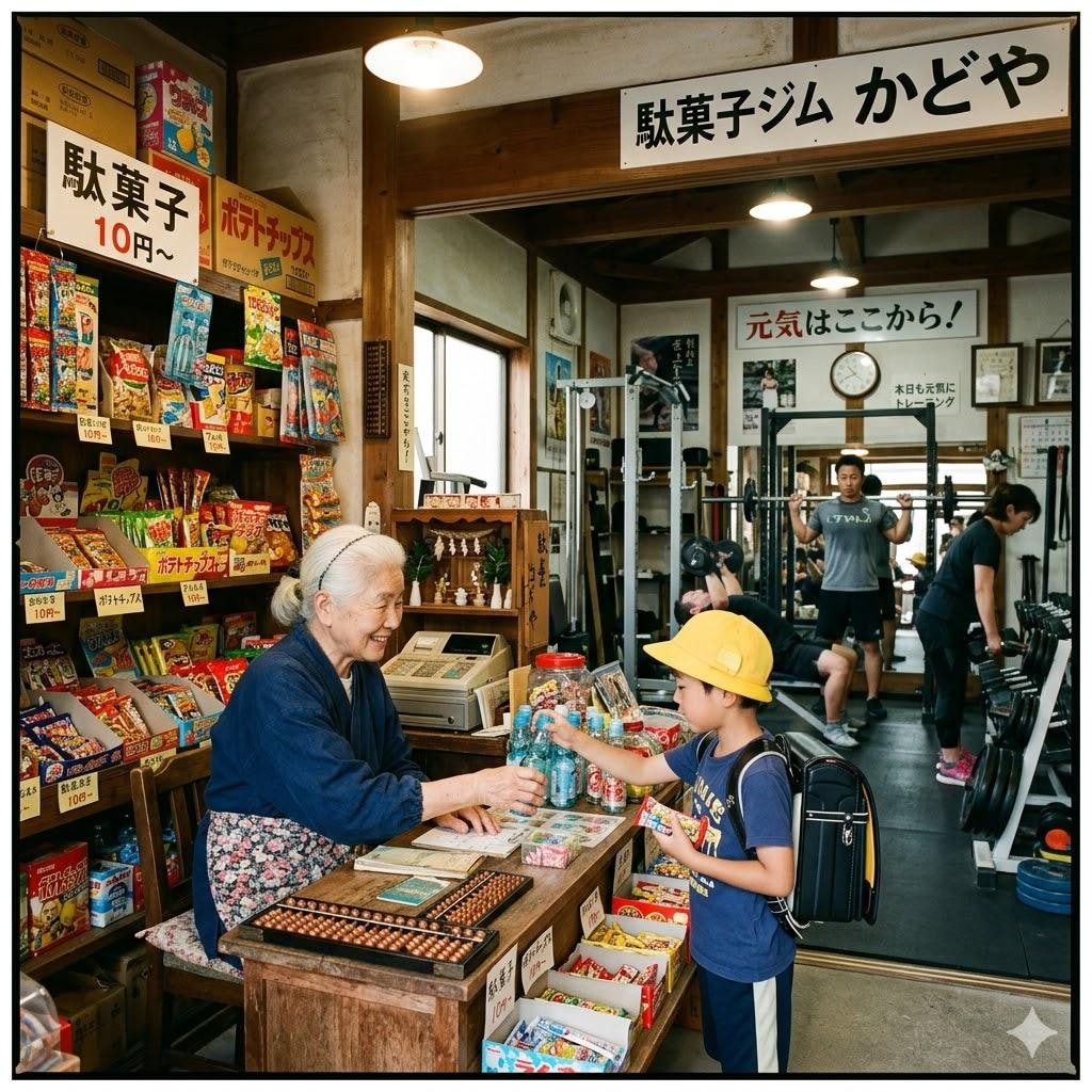 駄菓子屋ジム