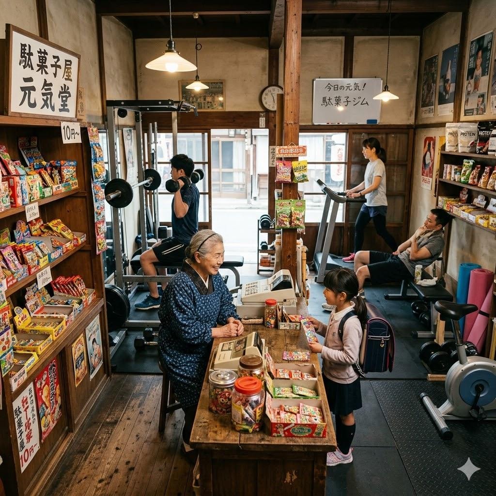 駄菓子屋ジム