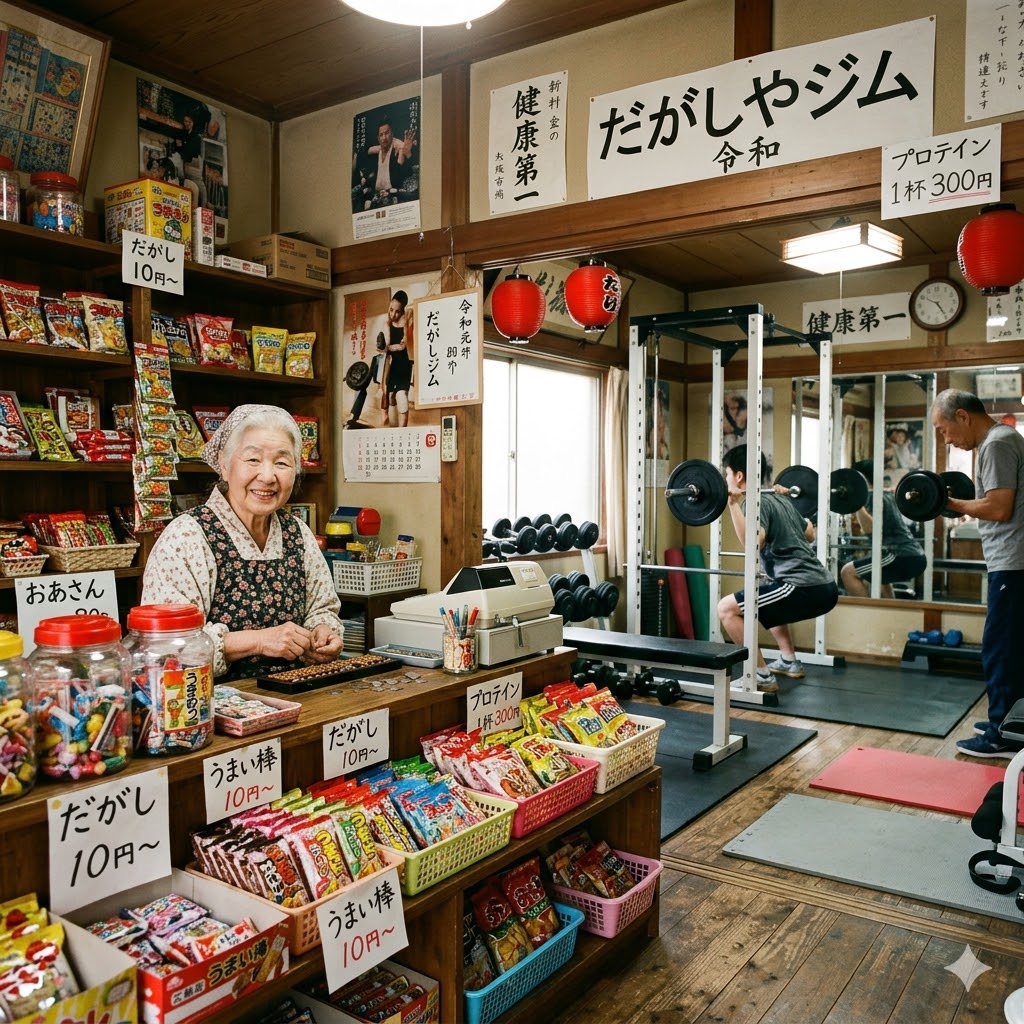駄菓子屋ジム | の人気AIイラスト・グラビア
