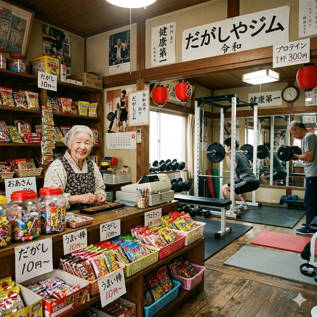 駄菓子屋ジム