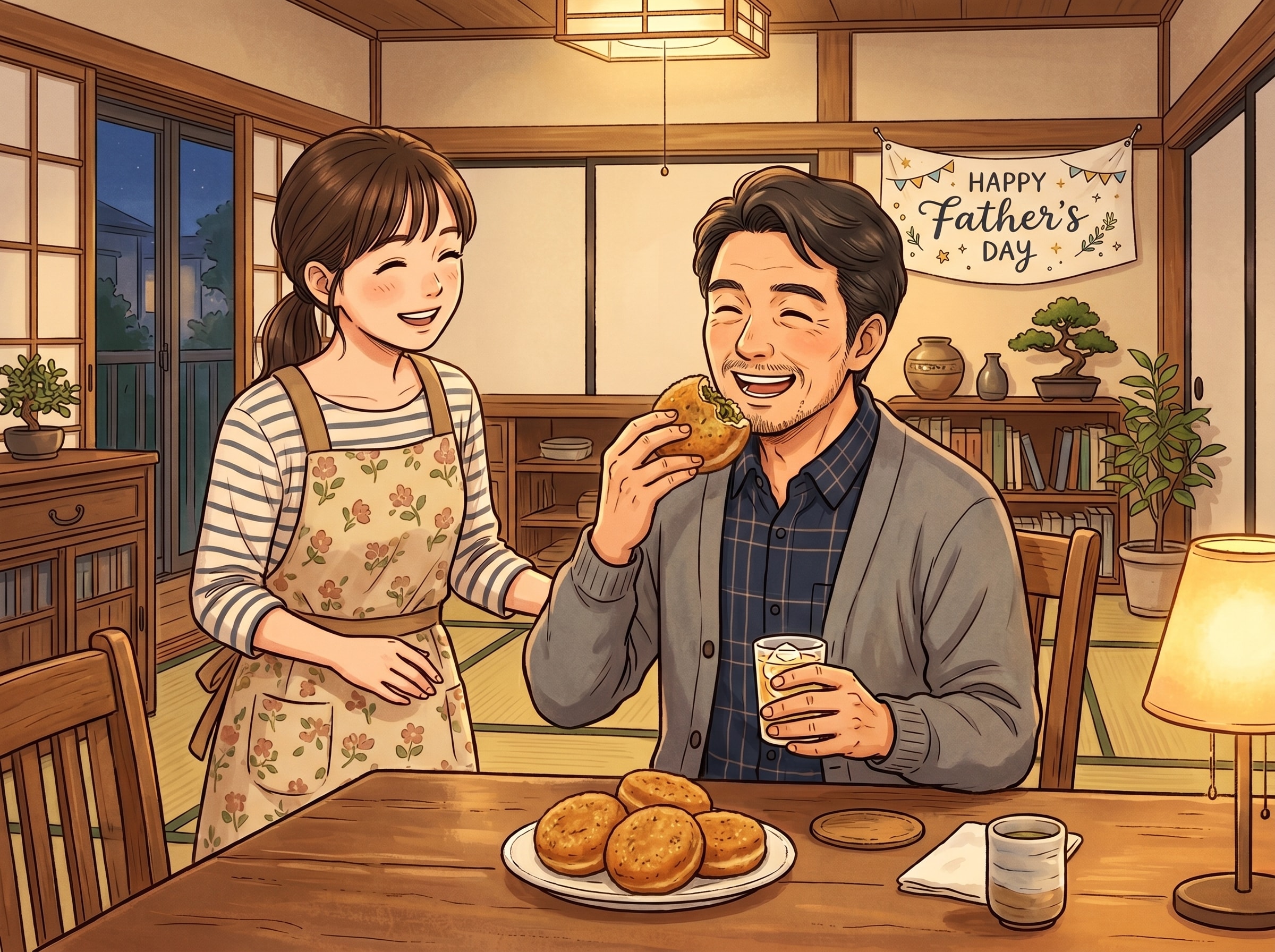 このくらい祝い甲斐があるとよかった