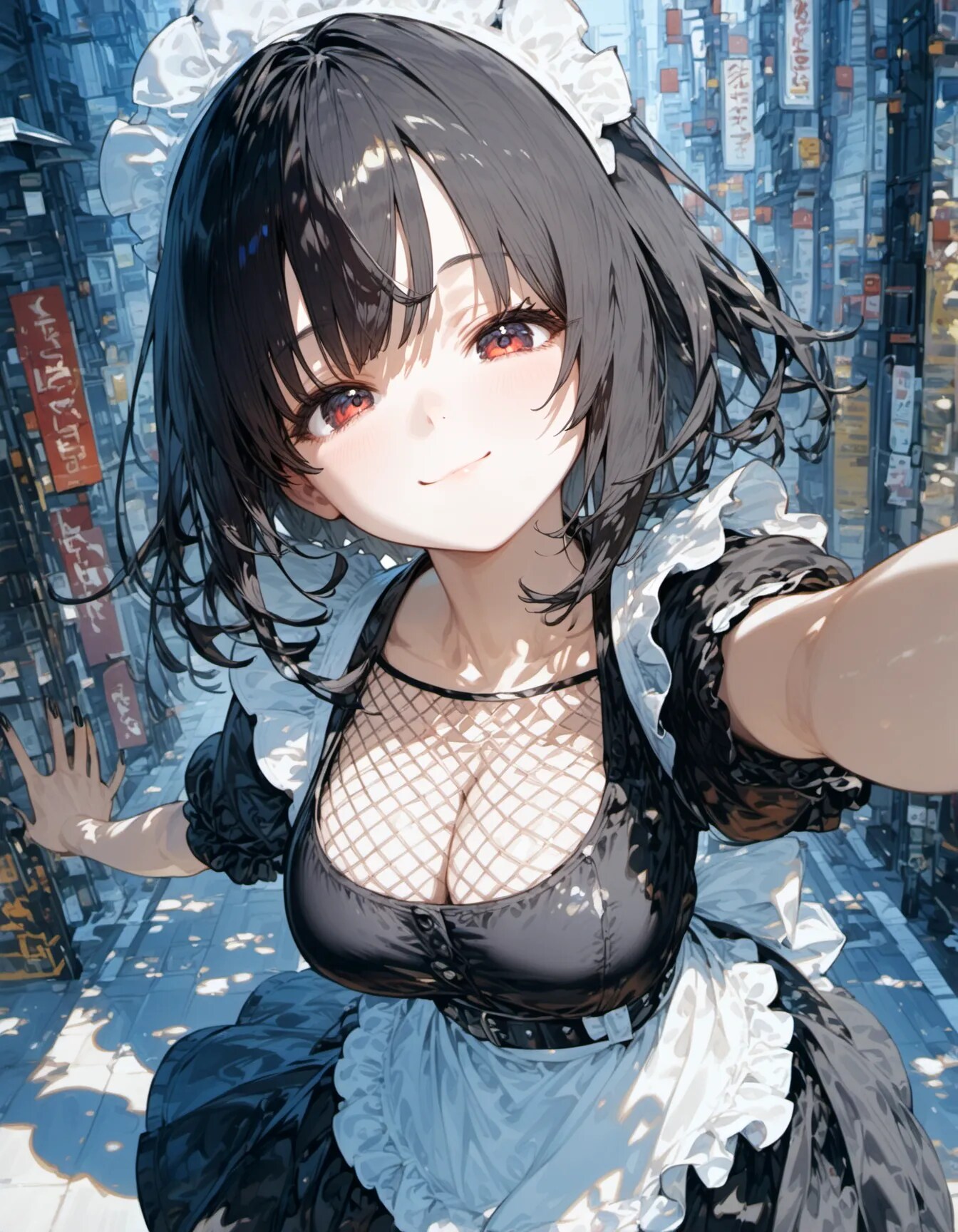 Maid of the Digital Alley | の人気AIイラスト・グラビア