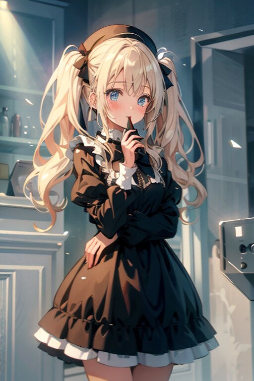 ゴシックとチョコレート | の人気AIイラスト・グラビア