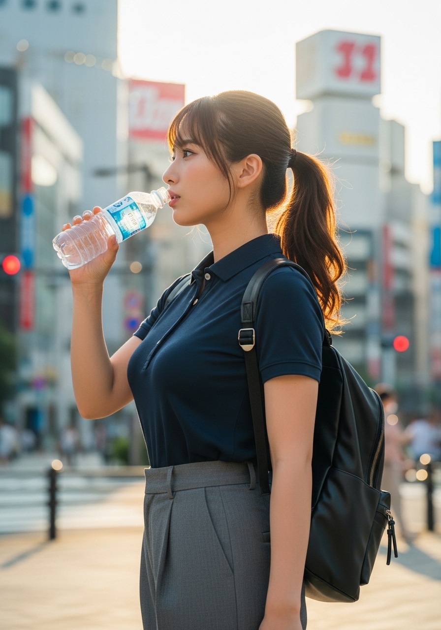 今日の美乳さん①