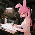 兎耳セツナ～お絵描き配信やるね～♪～ 11枚目