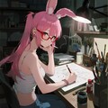 兎耳セツナ～お絵描き配信やるね～♪～ 3枚目