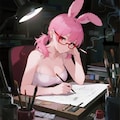 兎耳セツナ～お絵描き配信やるね～♪～ 2枚目