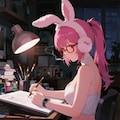 兎耳セツナ～お絵描き配信やるね～♪～ 8枚目